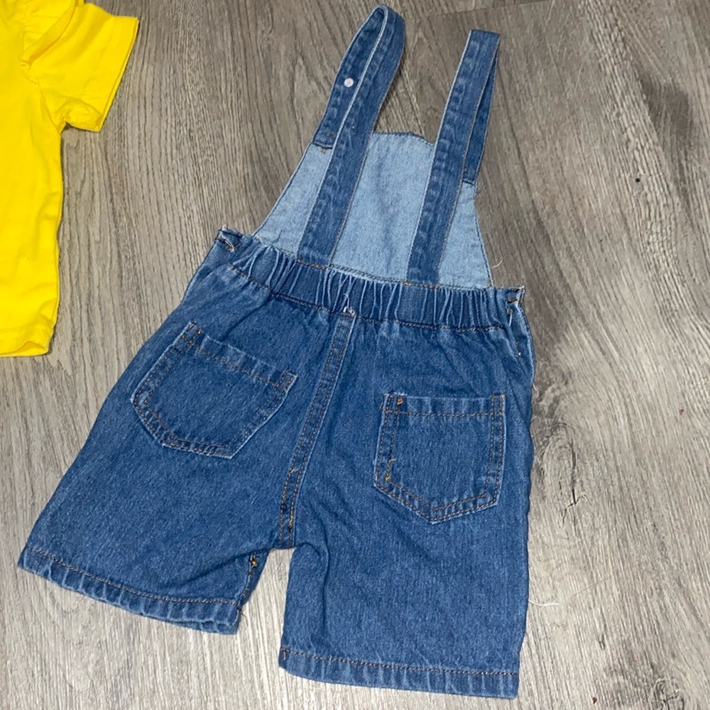 Overall Sunflower Set - Picture 5 of 6